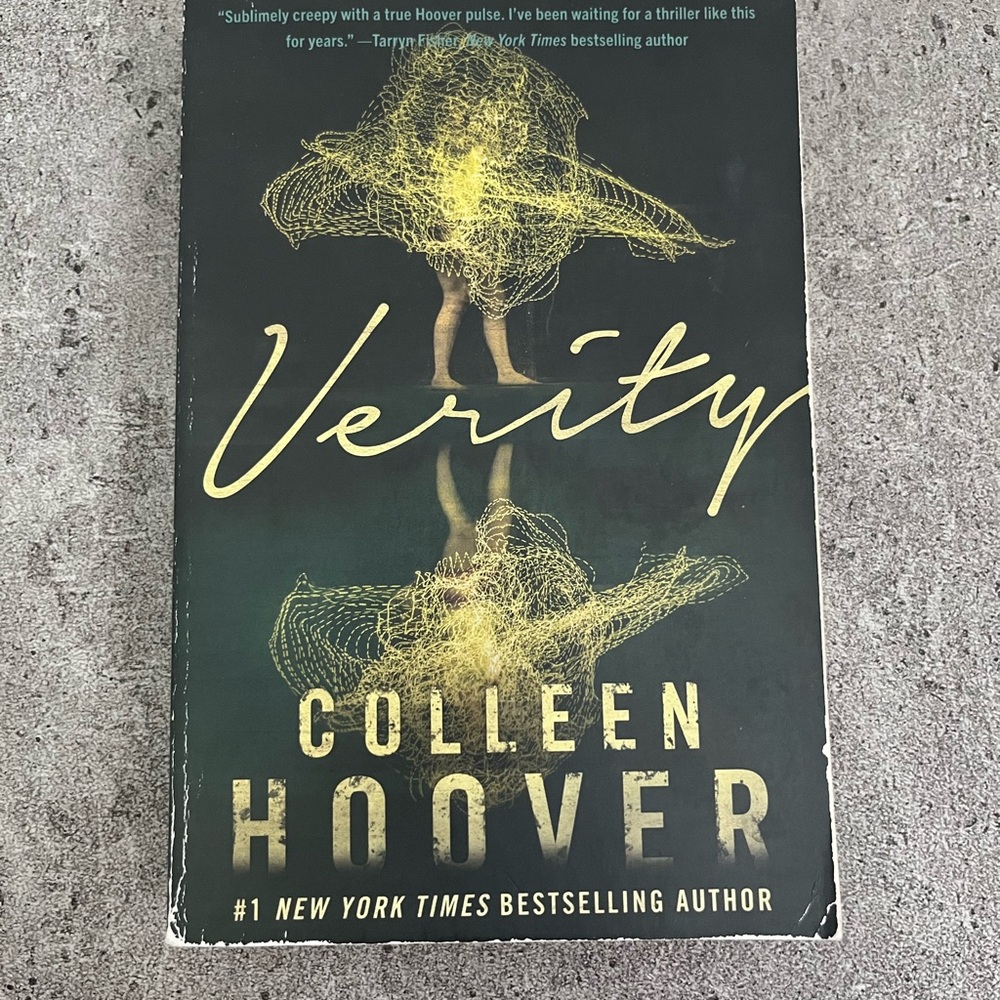 Verity by Colleen Hoover Book